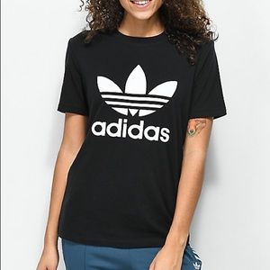 Brand new Adidas trefoil shirt